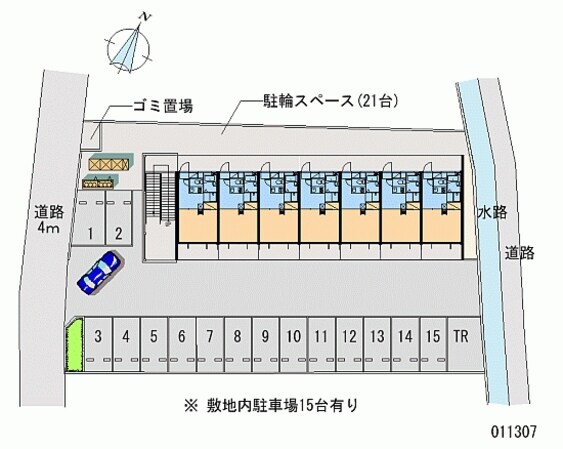 レオパレスＧＯＬＤの物件内観写真